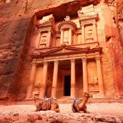 Jordania, Mar Muerto & Estambul